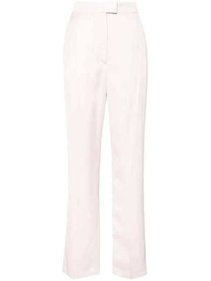 Straight-Leg Tailored Trousers