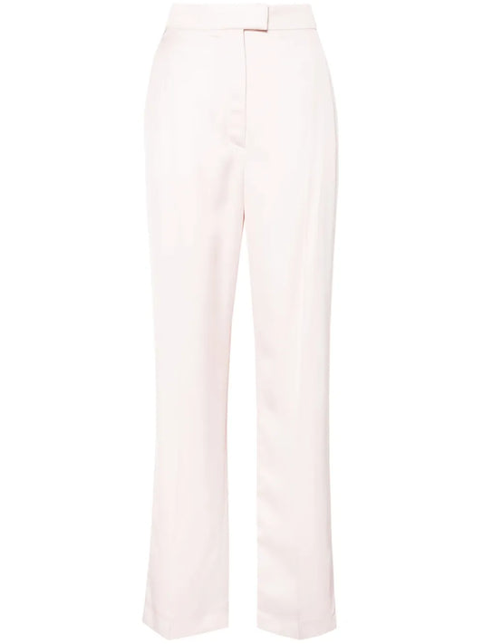 Straight-Leg Tailored Trousers