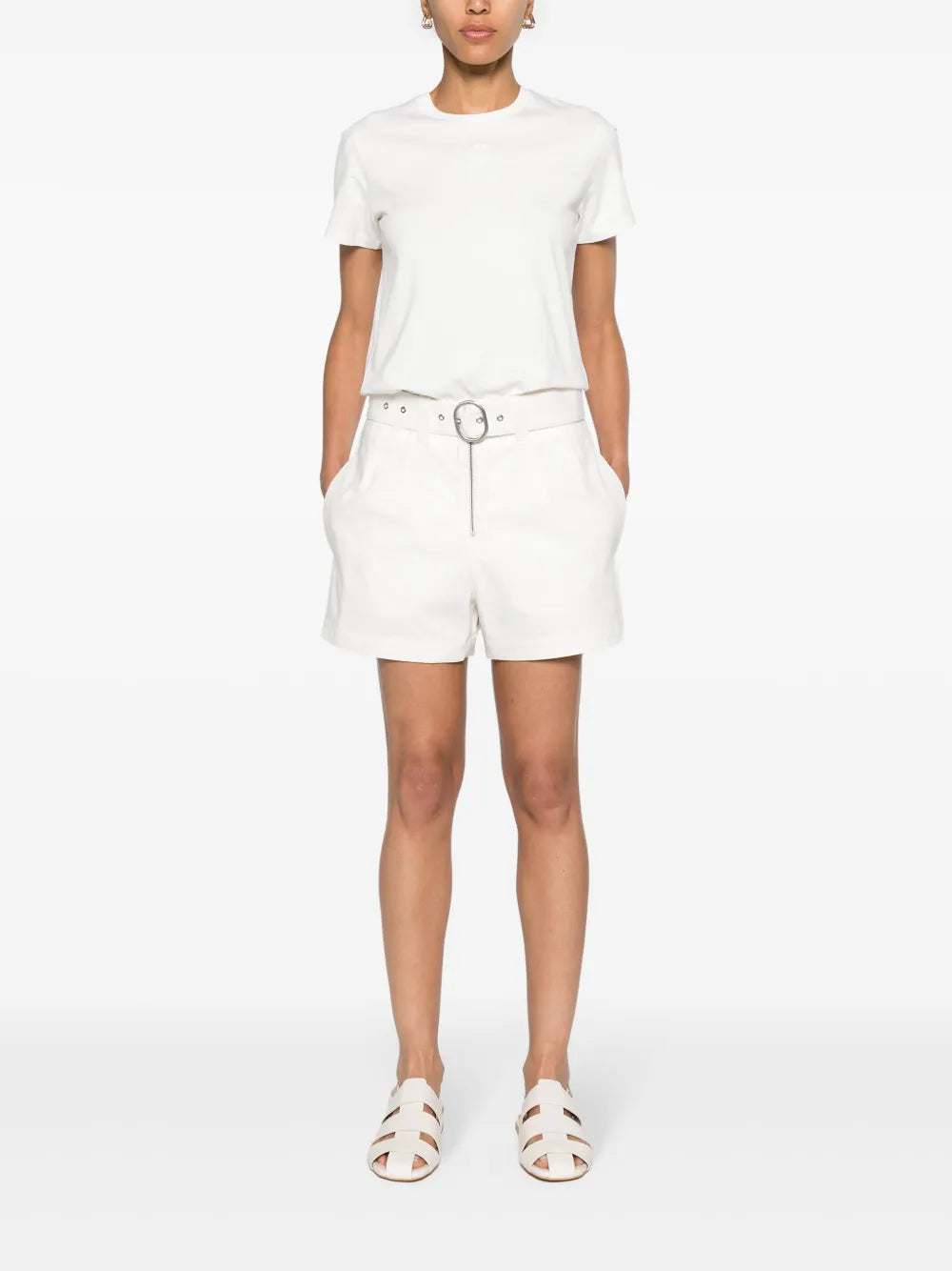 Logo-Embroidered Cotton T-Shirt