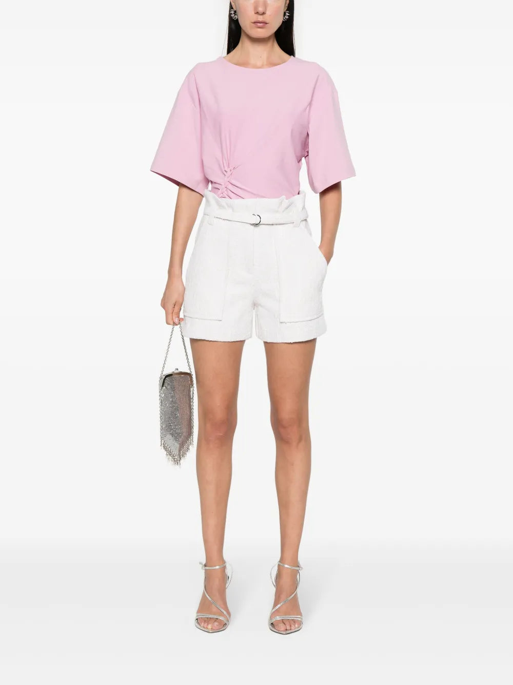 Vanay Tweed Shorts