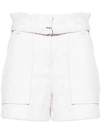 Vanay Tweed Shorts