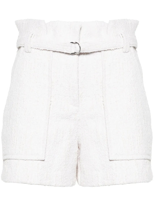 Vanay Tweed Shorts