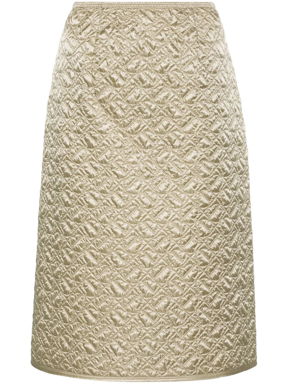 Quilted Pencil Skirt