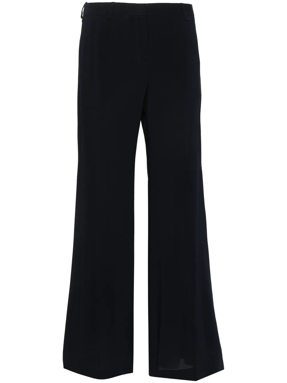 Fluid Wide-Leg Trousers