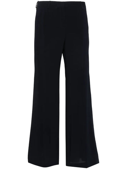 Fluid Wide-Leg Trousers