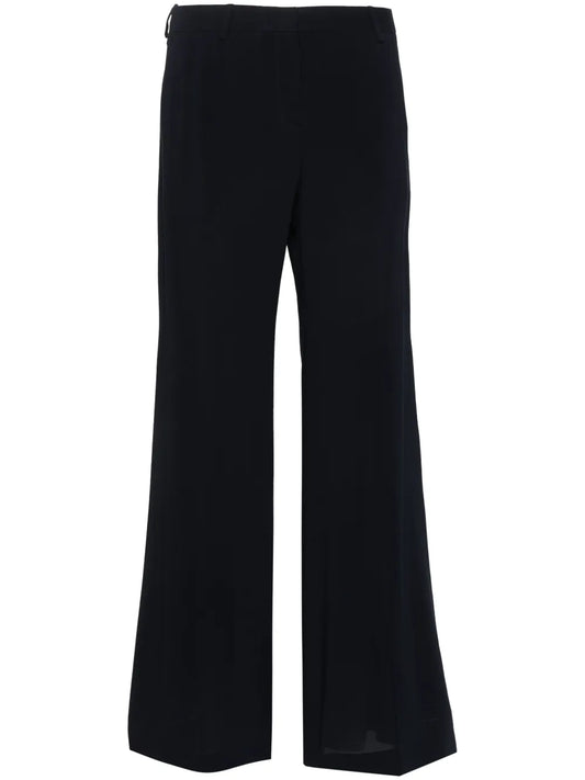 Fluid Wide-Leg Trousers