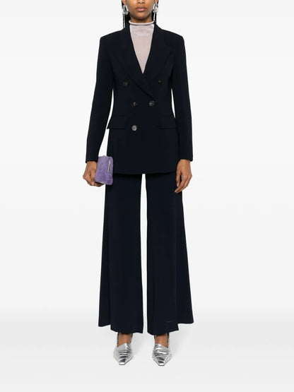 Fluid Wide-Leg Trousers