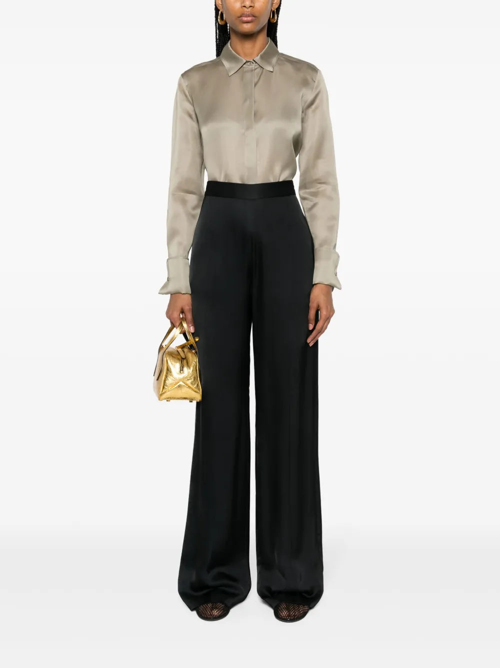 Nola Silk Shirt
