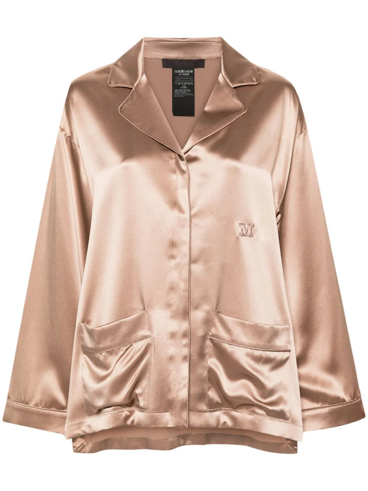 Vasaio Silk Shirt