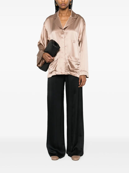 Vasaio Silk Shirt