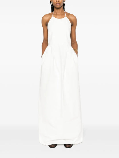 Europa Canvas Maxi Dress