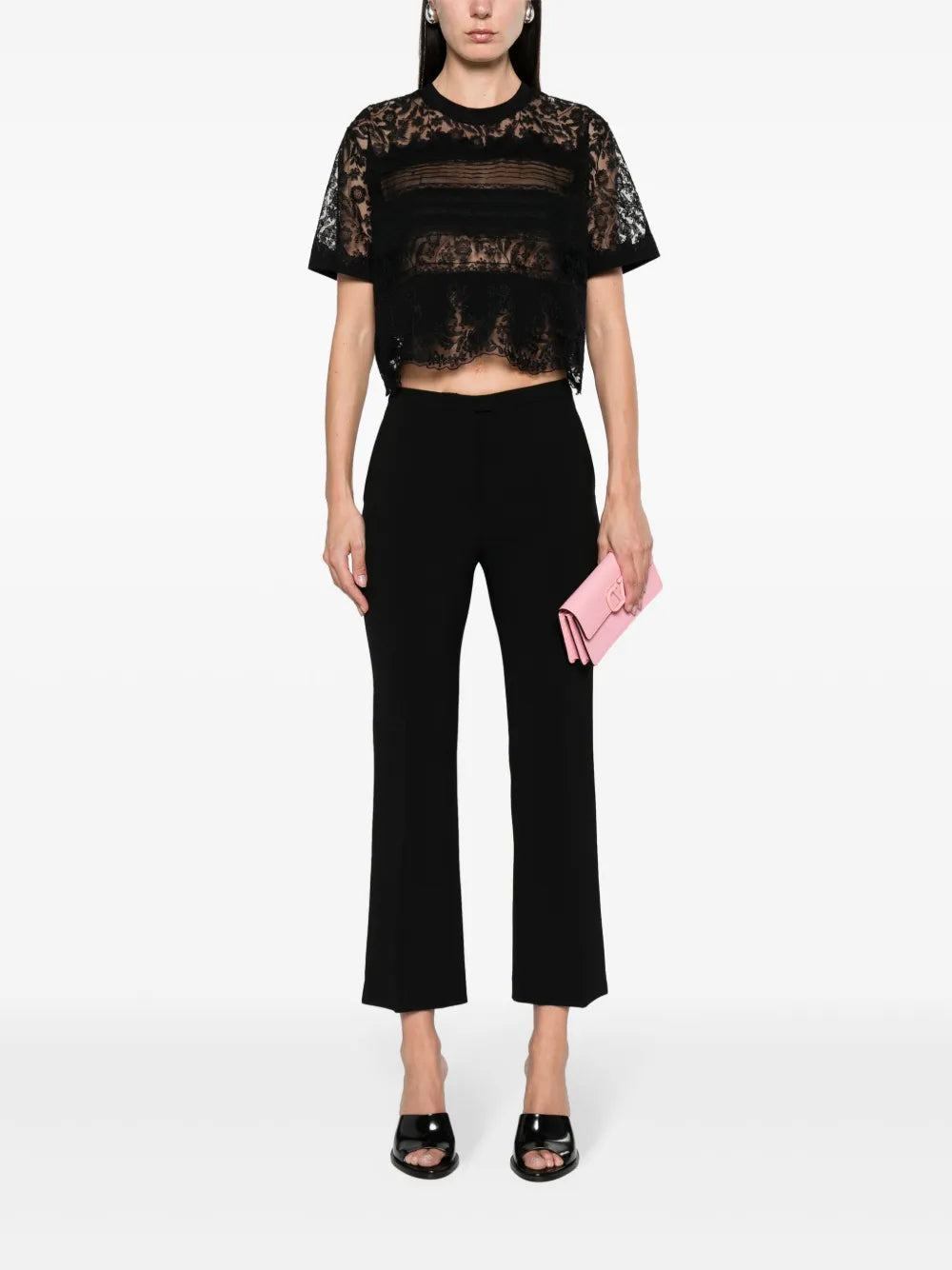 Pleomele Cropped Trousers
