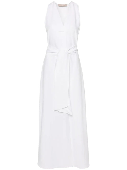 Aralia Belted Maxi Dress