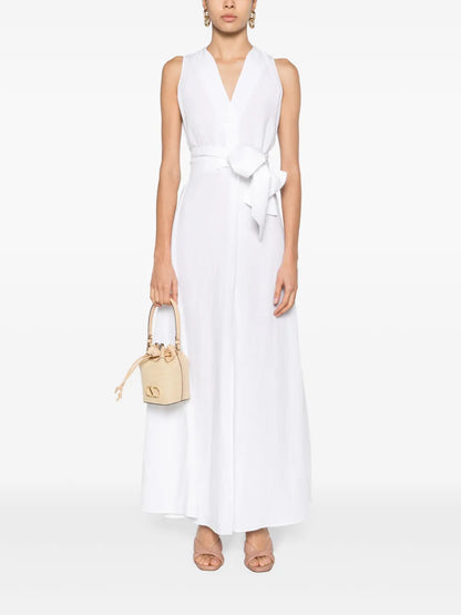 Aralia Belted Maxi Dress