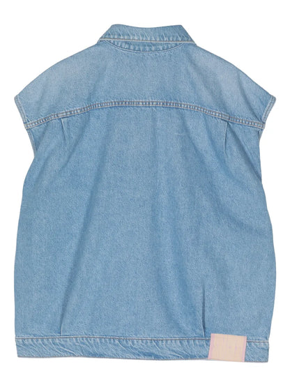 The Big Bite Denim Vest