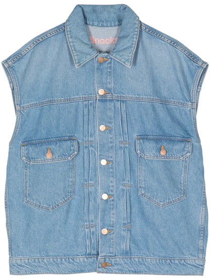The Big Bite Denim Vest