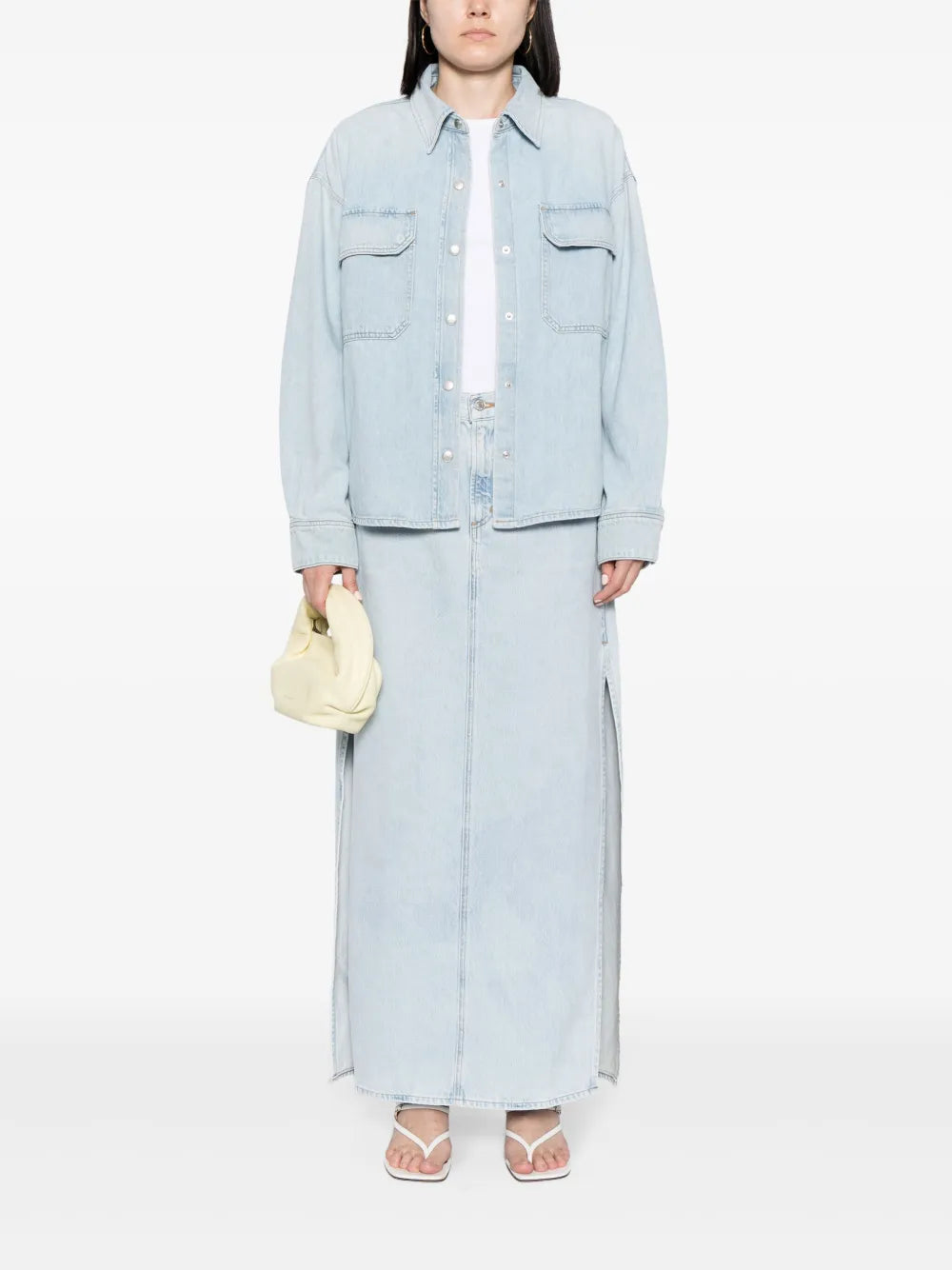 Astrid Denim Maxi Skirt