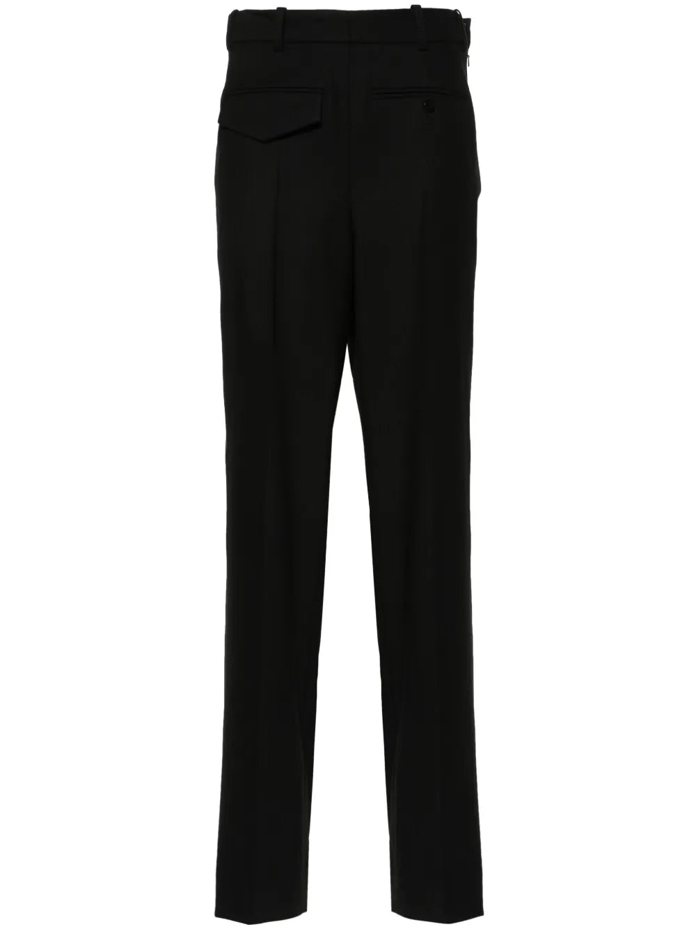 Twill Tapered Trousers