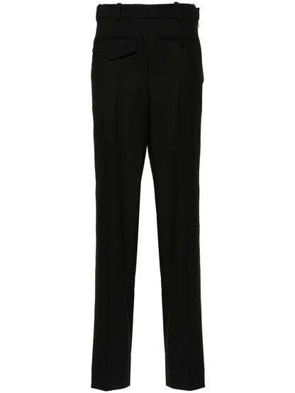 Twill Tapered Trousers