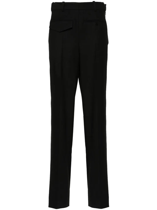 Twill Tapered Trousers