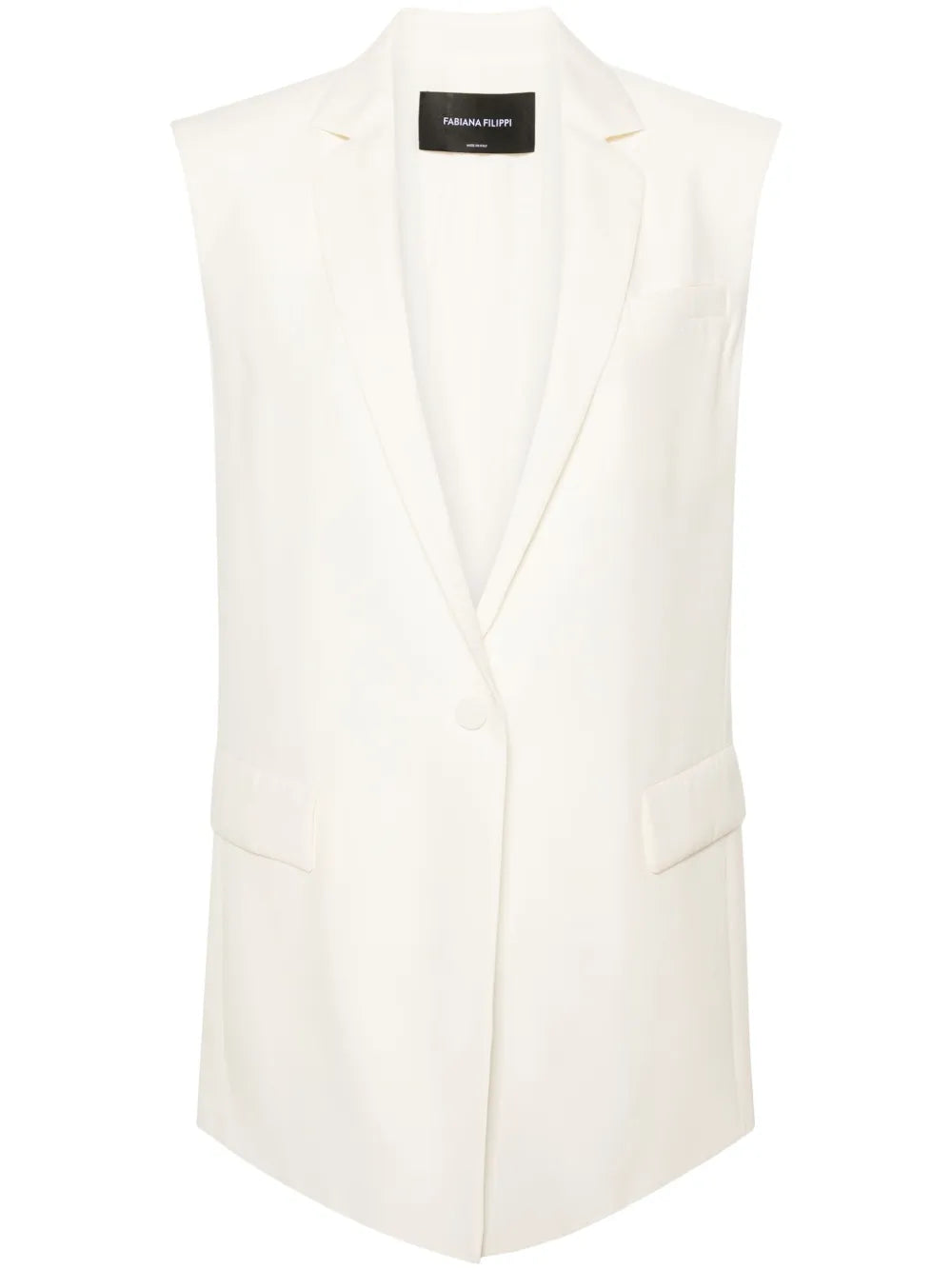 Single-Breasted Waistcoat