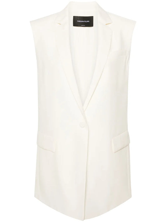 Single-Breasted Waistcoat