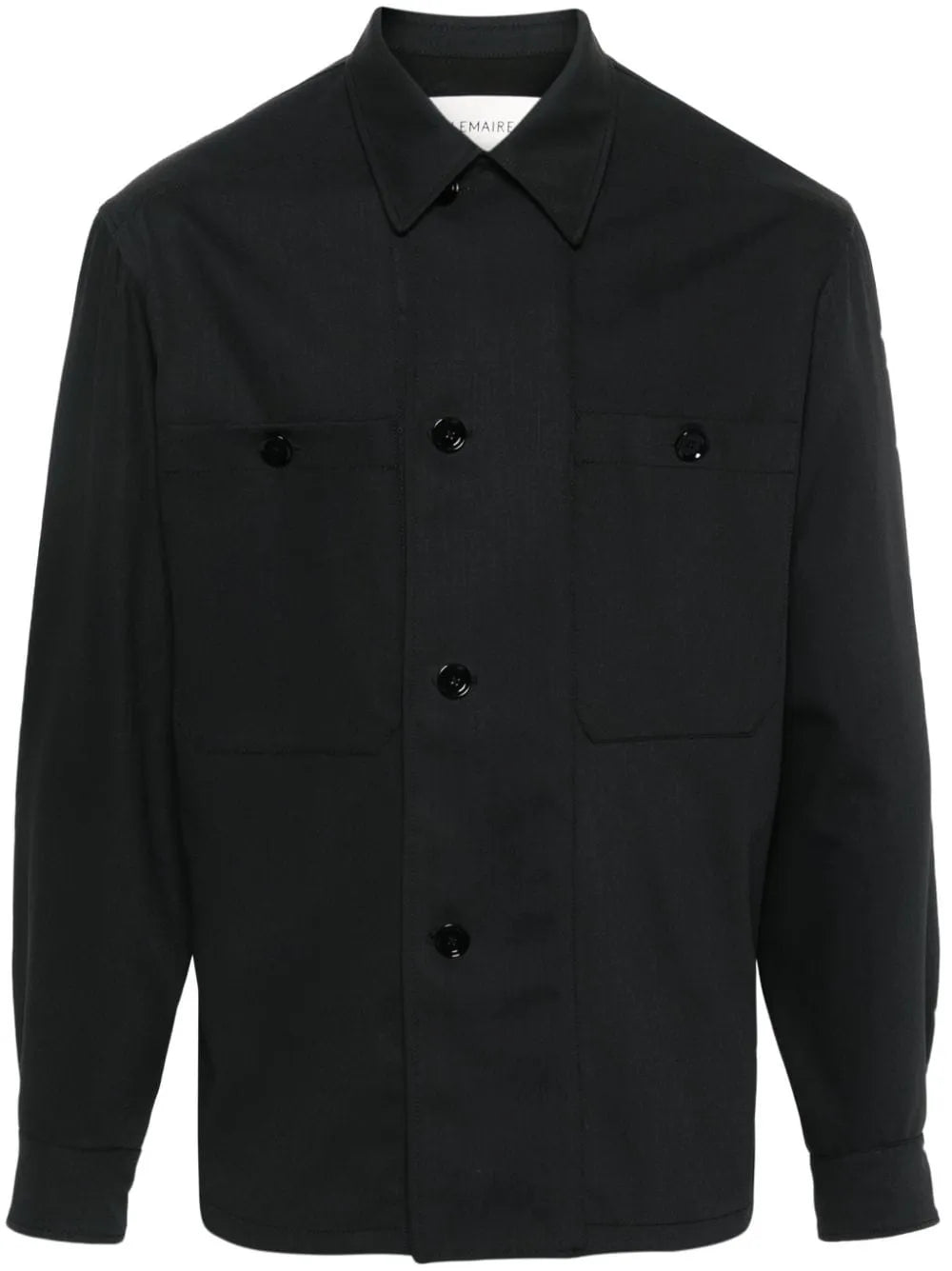 Military-Inspired Overshirt