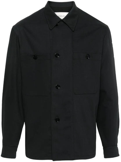 Military-Inspired Overshirt