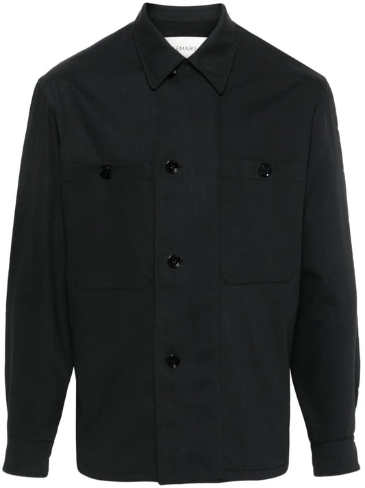 Military-Inspired Overshirt