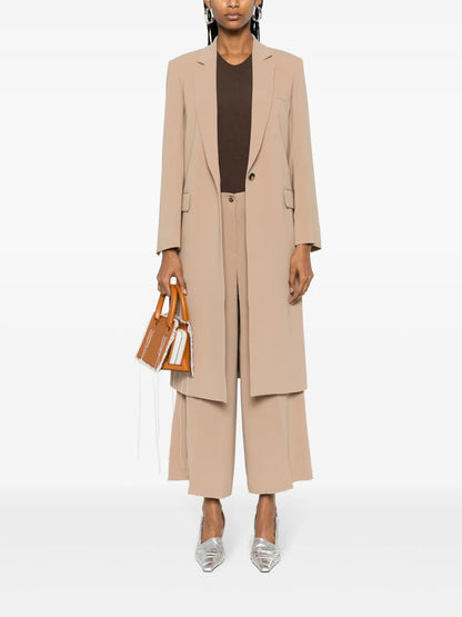 Cropped Palazzo Pants
