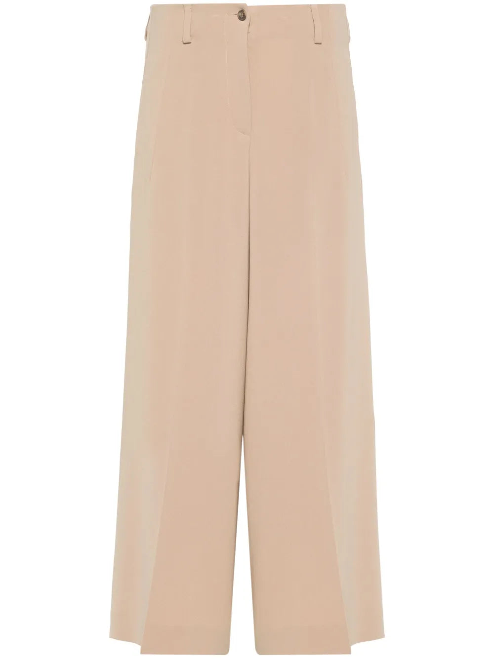 Cropped Palazzo Pants