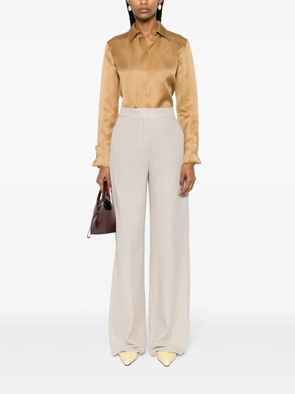 Nola Organza Shirt