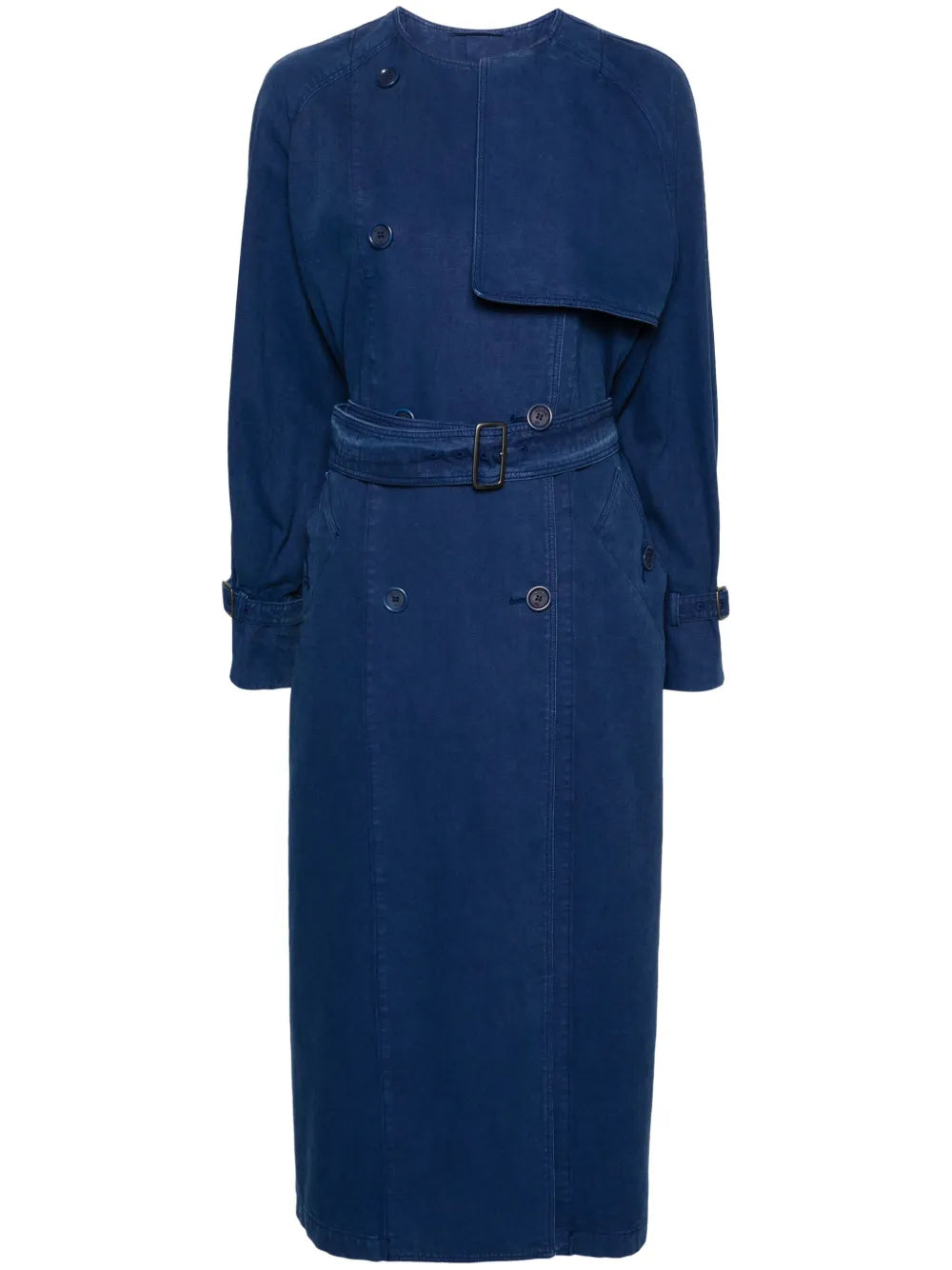 Calao Canvas Trench Coat