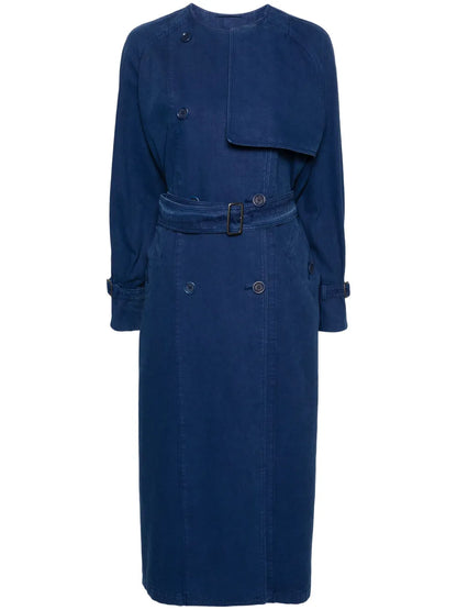 Calao Canvas Trench Coat