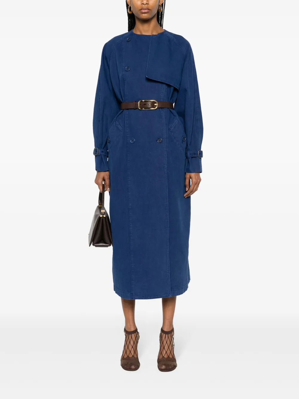 Calao Canvas Trench Coat