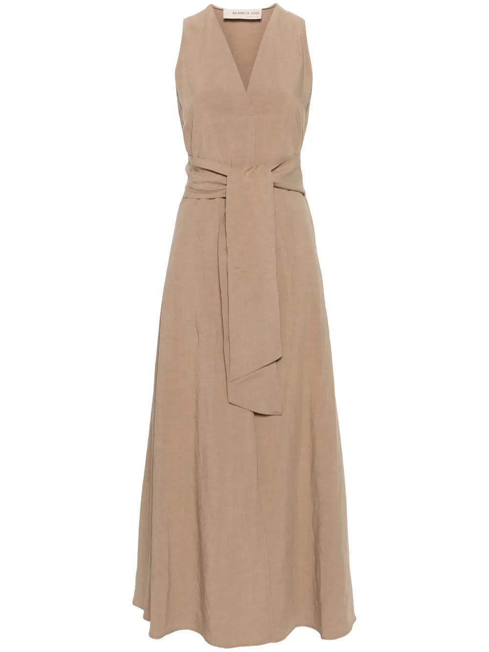Aralia Belted Maxi Dress