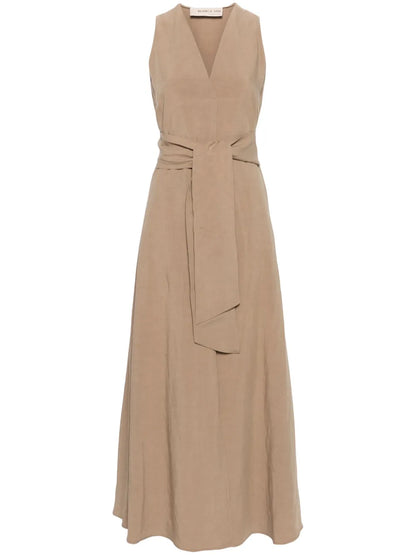 Aralia Belted Maxi Dress