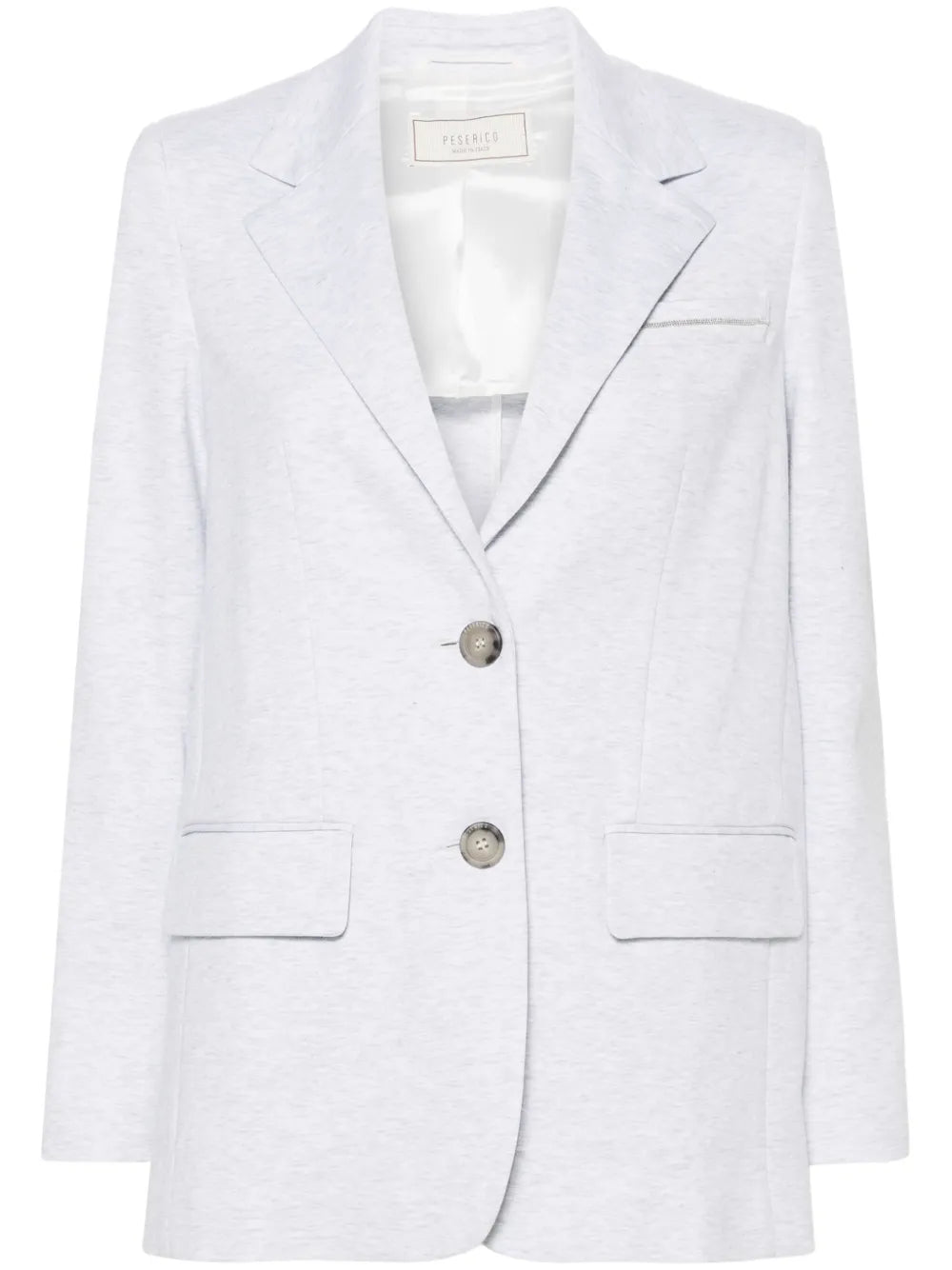 Single-Breasted Blazer
