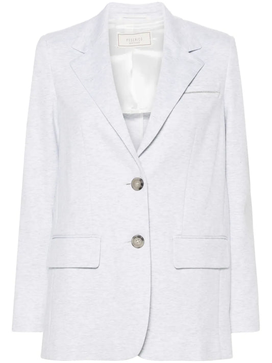 Single-Breasted Blazer