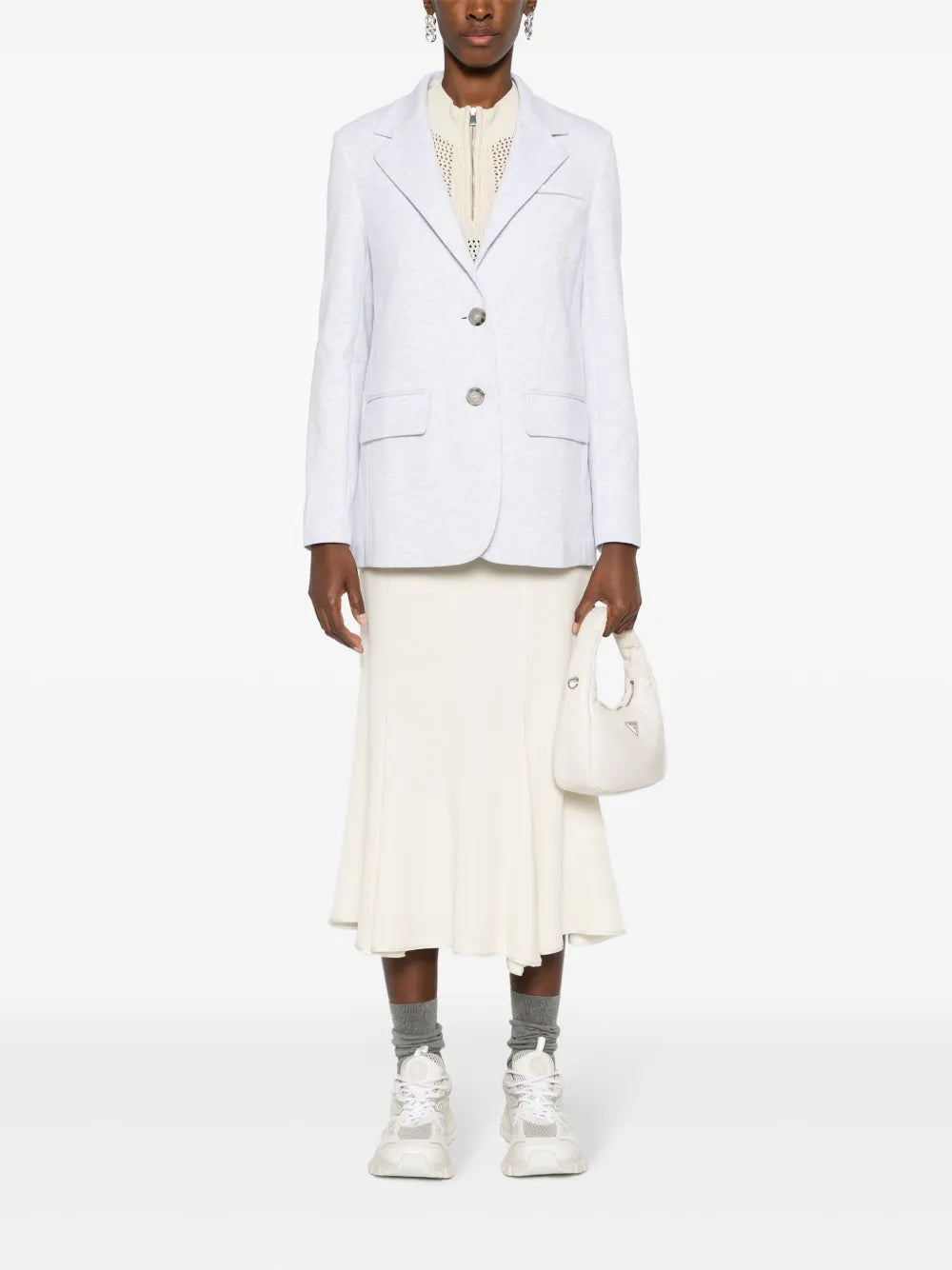 Single-Breasted Blazer