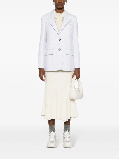 Single-Breasted Blazer
