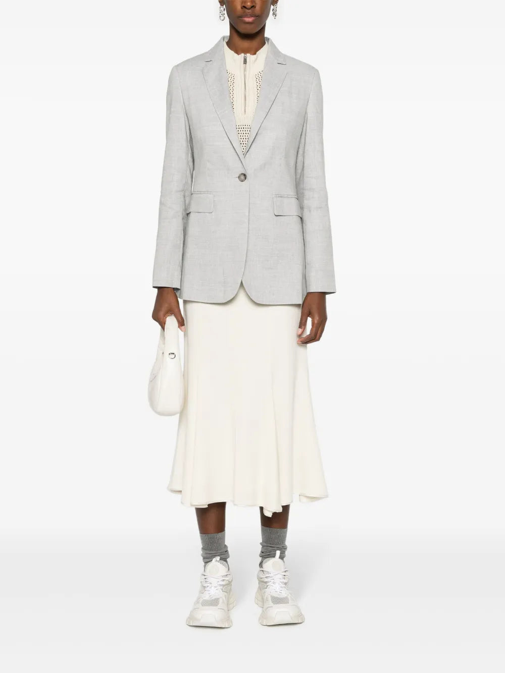 Single-Breasted Blazer