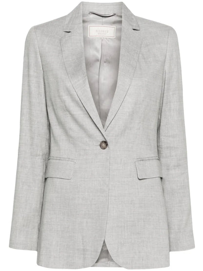 Single-Breasted Blazer