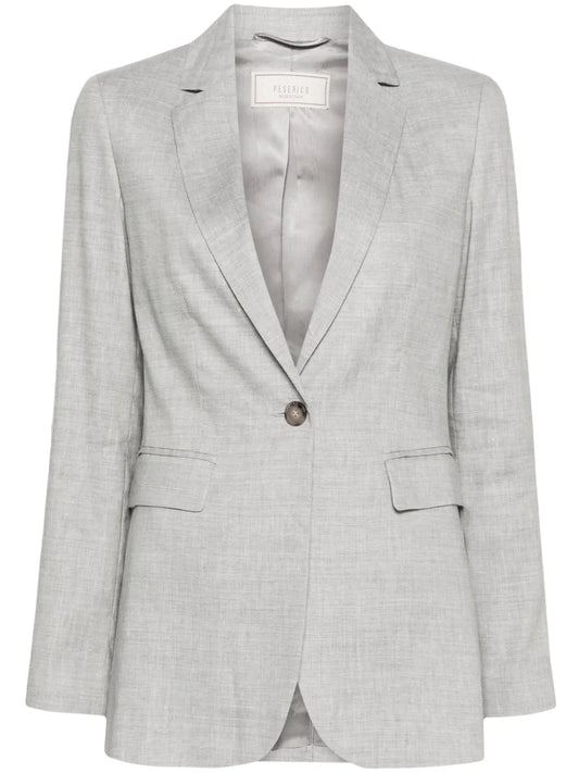 Single-Breasted Blazer