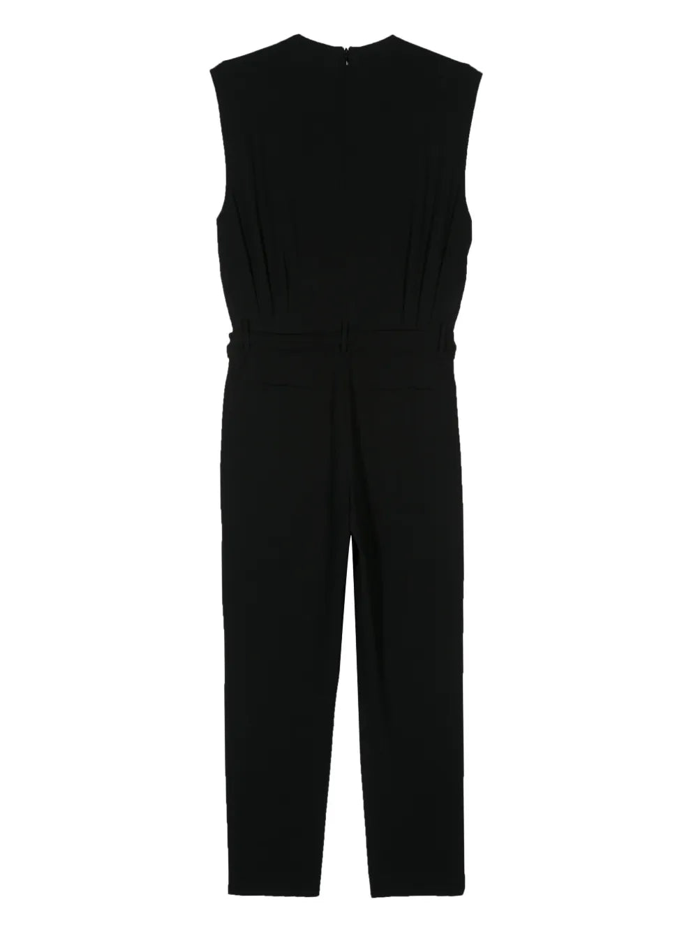 Edama Pleat-Detail Sleeveless Jumpsuit