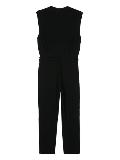 Edama Pleat-Detail Sleeveless Jumpsuit