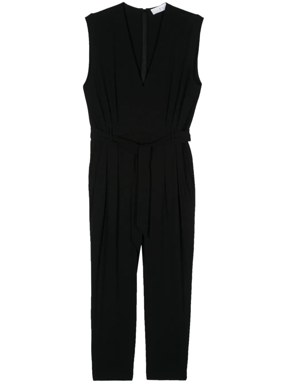 Edama Pleat-Detail Sleeveless Jumpsuit