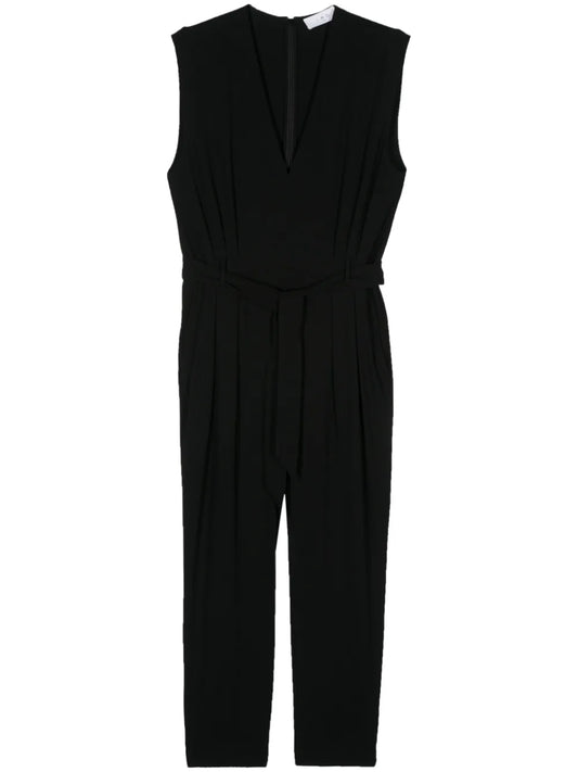 Edama Pleat-Detail Sleeveless Jumpsuit