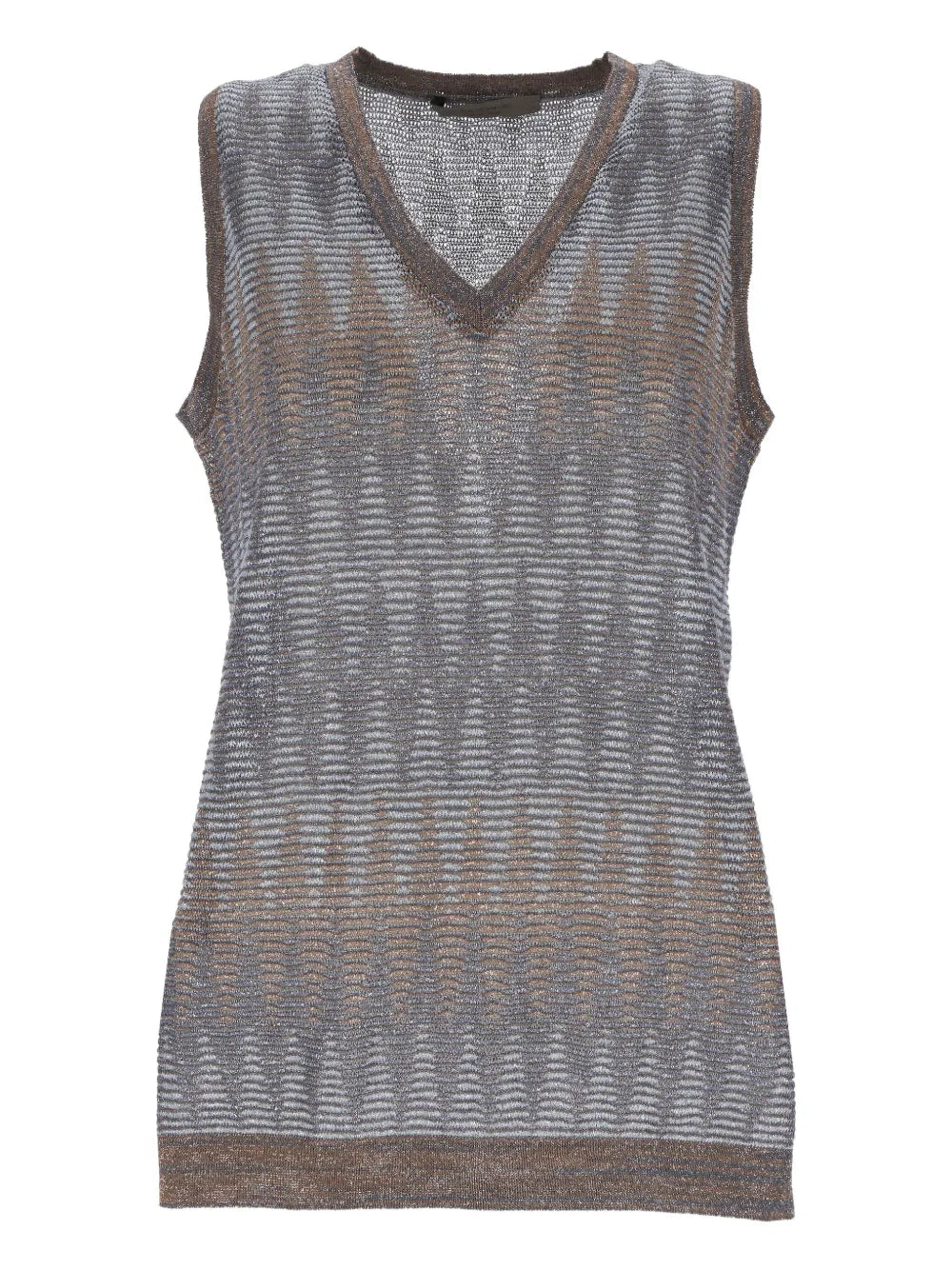 V-Neck Sleeveless Mini Dress
