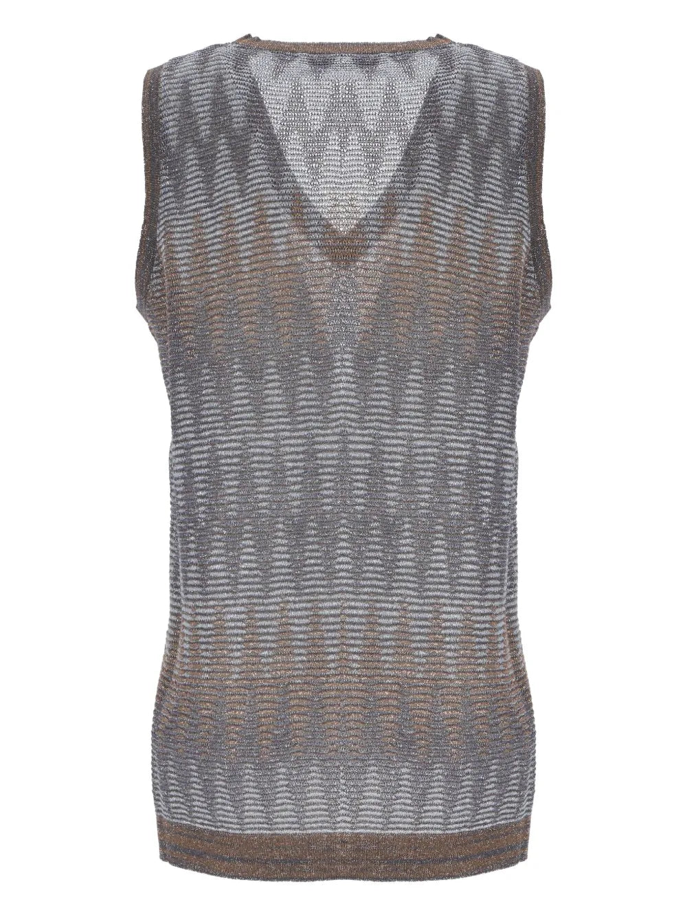 V-Neck Sleeveless Mini Dress